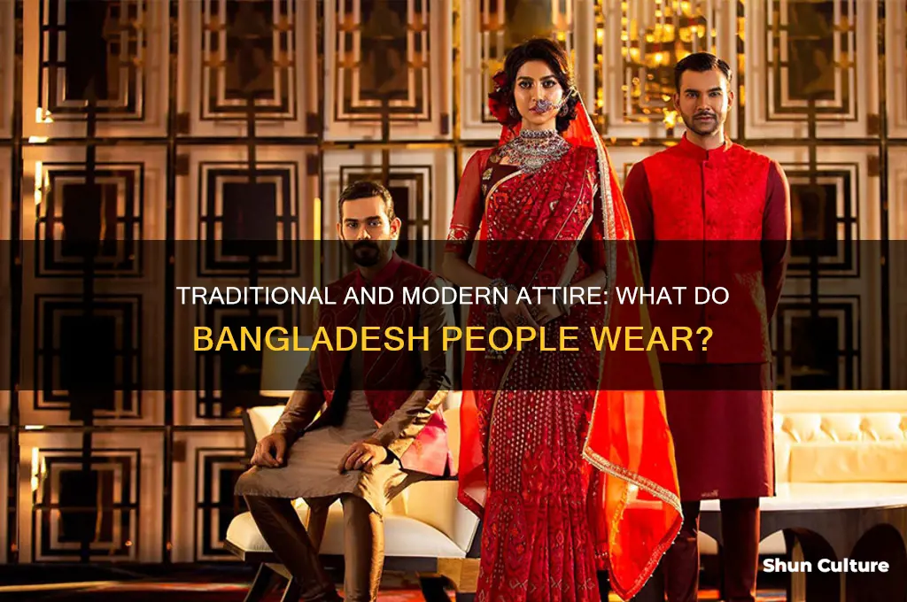 what do bangladesh people wear