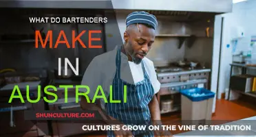Bartending in Australia: How Much Do They Earn?