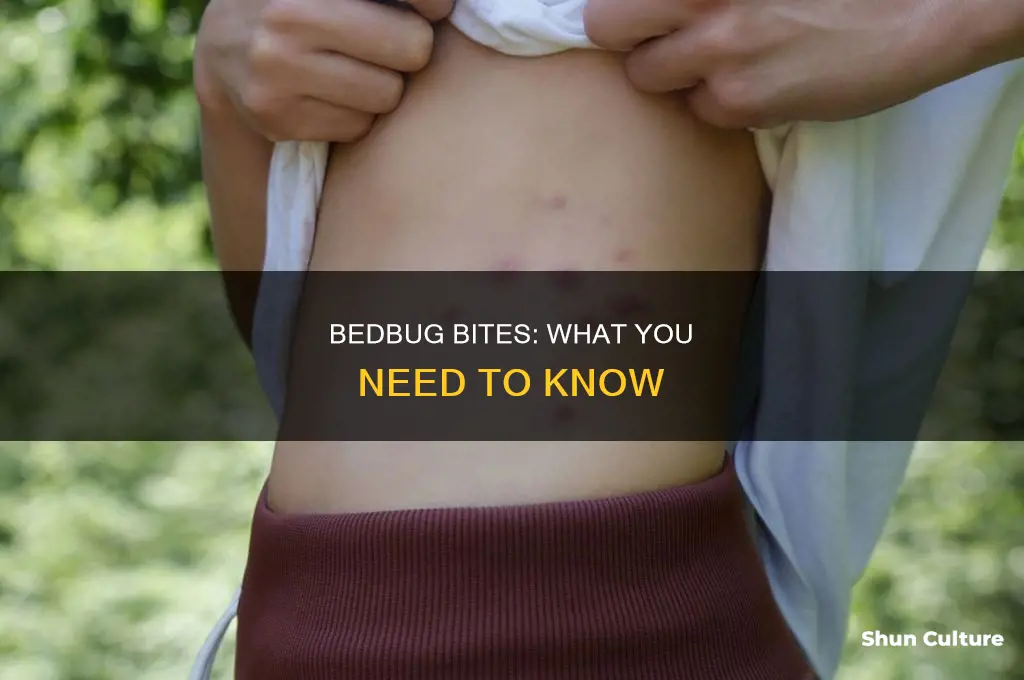 what do bedbug bites look like australia