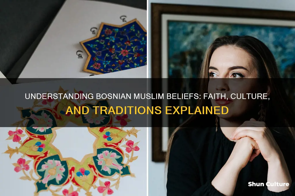 what do bosnian muslims believe