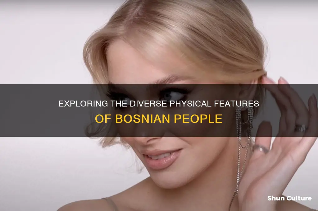 what do bosnian people look like