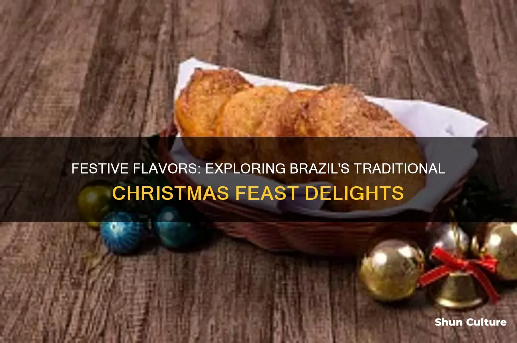 what do brazil eat at christmas