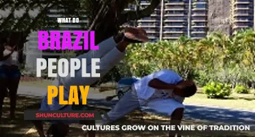 Exploring Brazil's Favorite Sports and Games: A Cultural Journey