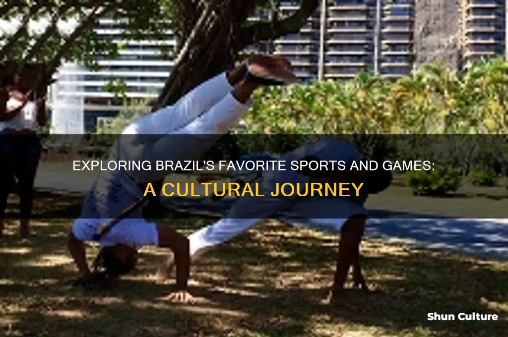 what do brazil people play
