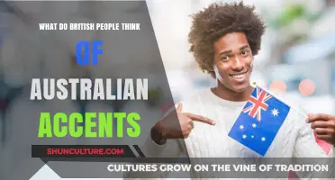 British Perceptions of Aussie Accents: A Curious Contrast