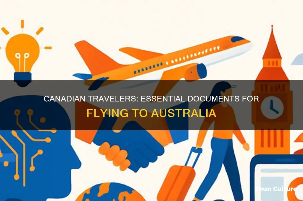 what do canadians need to fly to australia