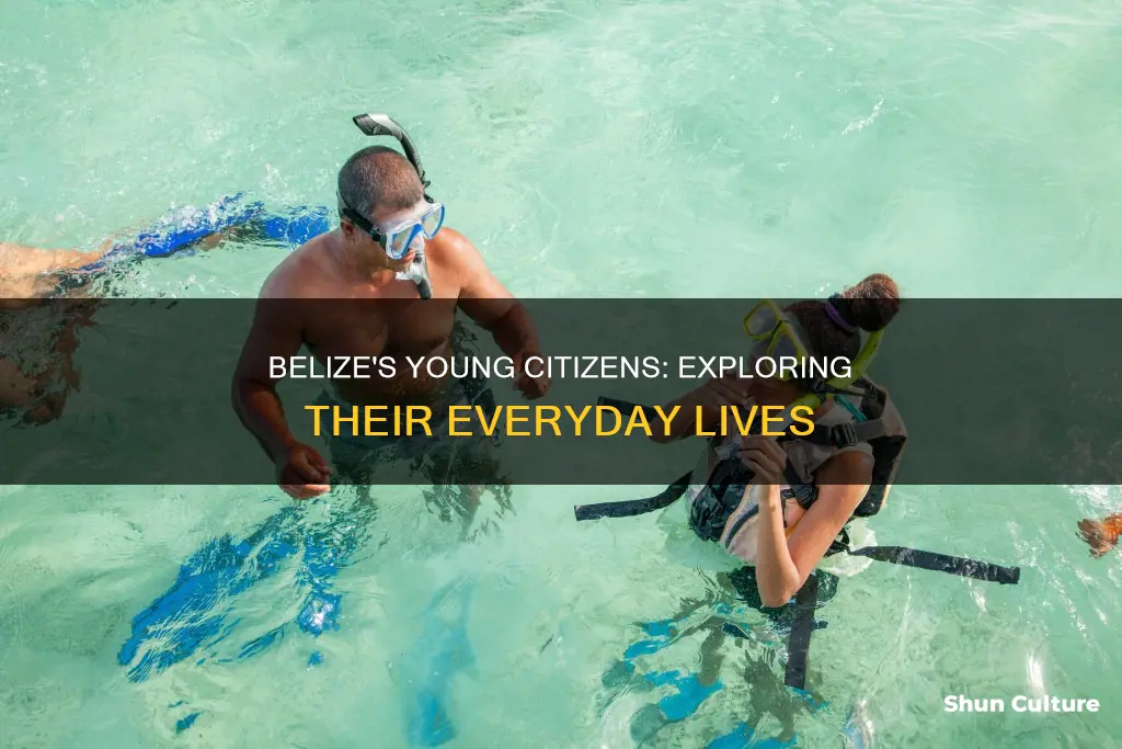 what do children do in belize