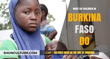 Exploring the Daily Lives and Dreams of Burkina Faso's Youth