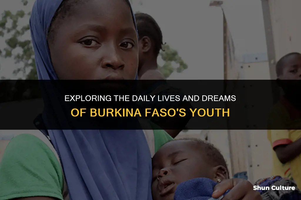 what do children in burkina faso do