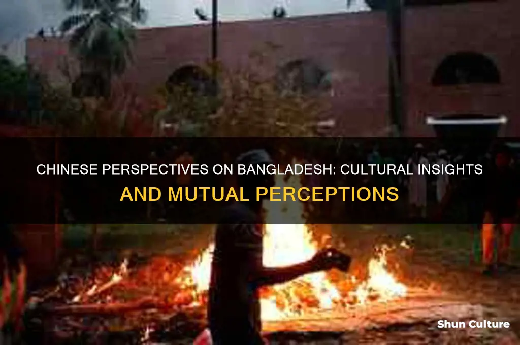 what do chinese think of bangladesh
