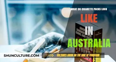 Australia's Cigarette Packs: Plain, Dull and Unappealing