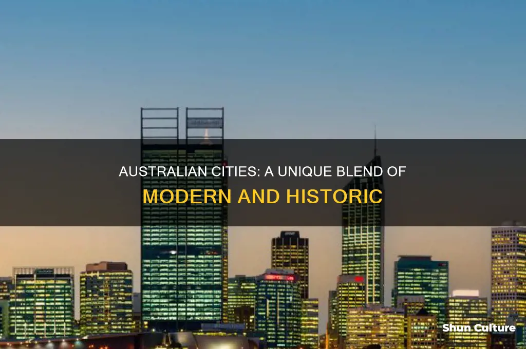 what do cities look like in australia