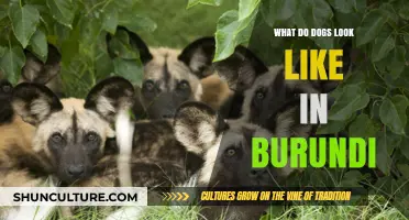 Exploring Canine Diversity: A Glimpse of Dogs in Burundi