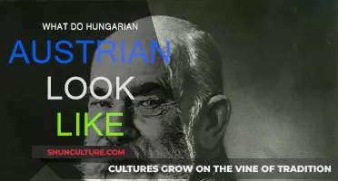 The Look of Hungarian-Austrian People: A Complex Mix