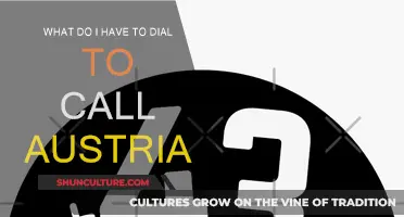 Dialing Austria: What's the Code?