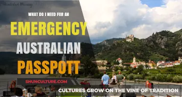 Essential Items for Obtaining an Emergency Australian Passport Quickly