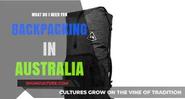 Essential Backpacking Gear for Exploring Australia's Diverse Landscapes