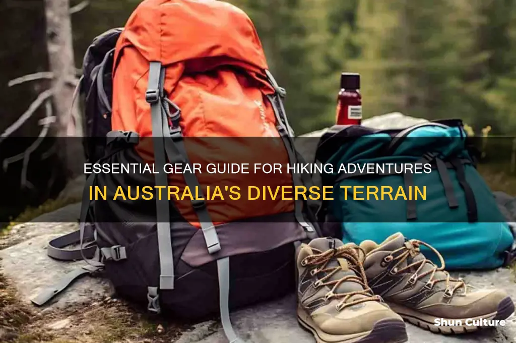 what do I need for hiking in australia