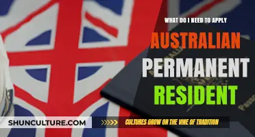 Essential Requirements for Applying for Australian Permanent Residency: A Guide