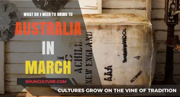 March Travel Essentials: Packing Guide for Your Australian Adventure