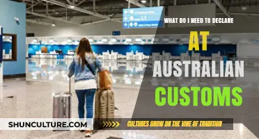 Essential Items to Declare at Australian Customs: A Traveler's Guide