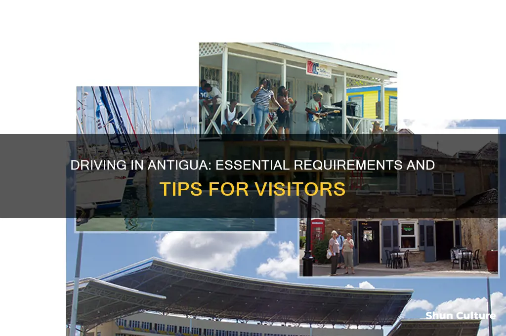 what do I need to drive in antigua