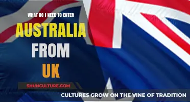 UK to Australia: Essential Entry Requirements for British Travelers