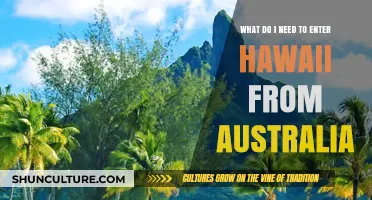 Traveling to Hawaii from Australia: Essential Entry Requirements Guide
