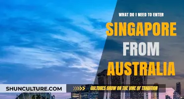Traveling to Singapore from Australia: Essential Entry Requirements Guide