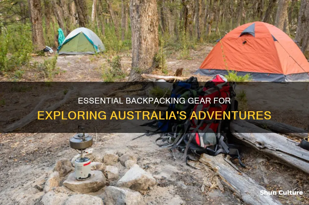 what do I need to go backpacking in australia