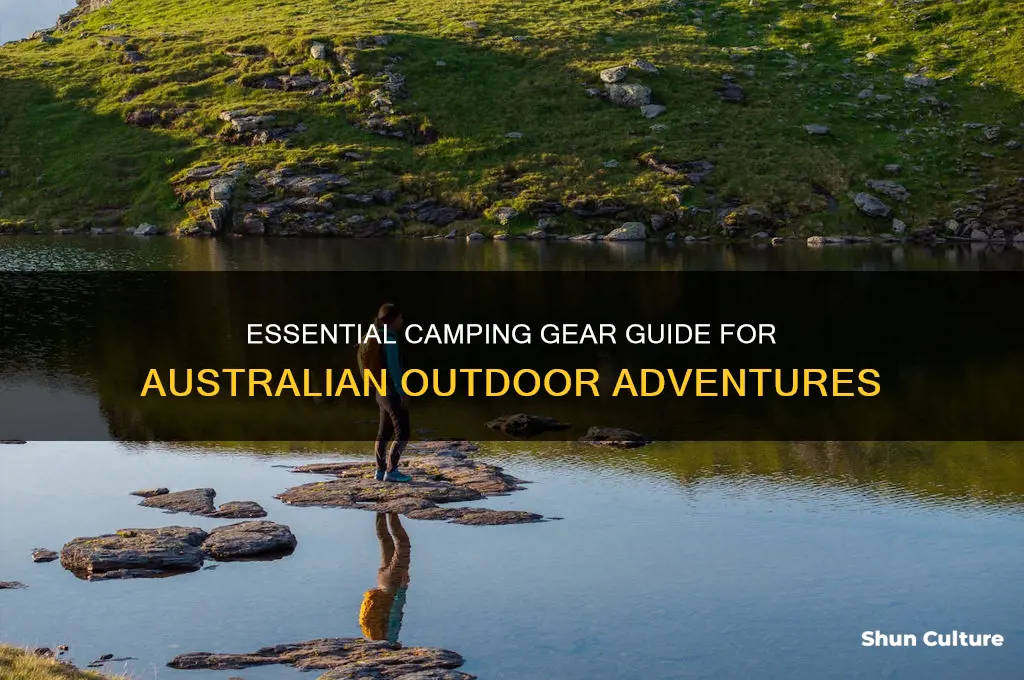 what do I need to go camping australia