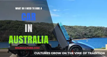 Essential Requirements for Hiring a Car in Australia: A Quick Guide