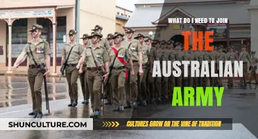 Joining the Australian Army: Essential Requirements and Steps to Enlist