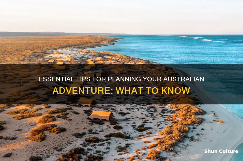 what do I need to know about traveling to australia