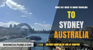 Essential Tips for Traveling to Sydney, Australia: What to Know