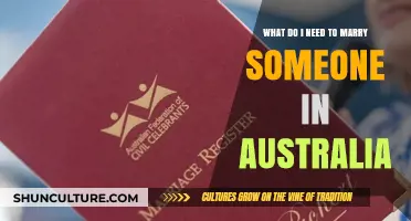 Essential Requirements for Marrying in Australia: A Comprehensive Guide