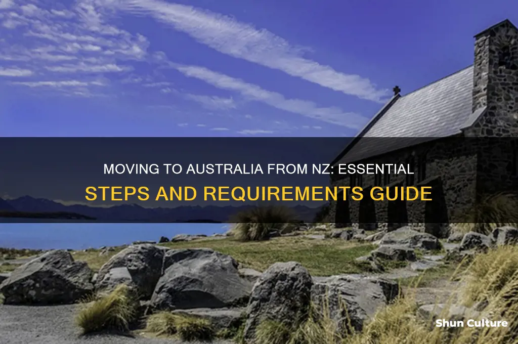 what do I need to move to australia from nz
