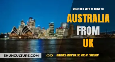 Moving to Australia from the UK: Essential Steps and Requirements