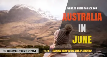 June Packing Guide: Essentials for Your Australian Winter Adventure