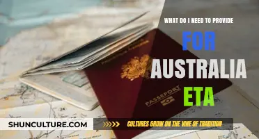 Essential Documents and Requirements for Your Australia ETA Application