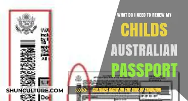 Renewing Your Child's Australian Passport: Essential Documents and Steps