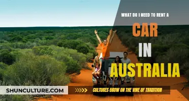 Essential Requirements for Renting a Car in Australia: A Complete Guide