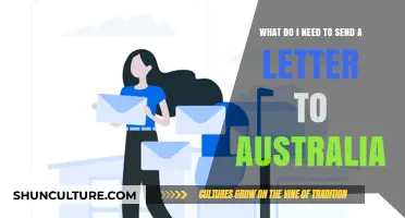 Essential Items for Sending a Letter to Australia: A Complete Guide