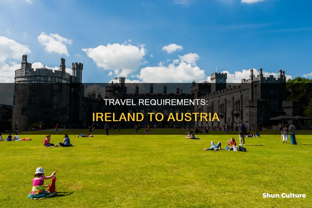 what do I need to travel to austria from ireland