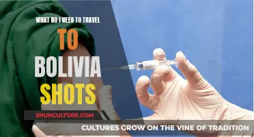 Vaccination Requirements for Visiting Bolivia