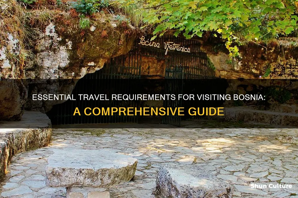 what do I need to travel to bosnia