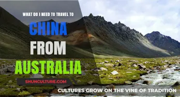 Traveling to China from Australia: Essential Requirements and Tips