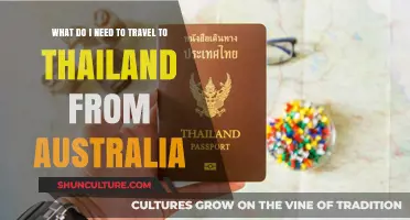 Essential Travel Requirements for Australians Visiting Thailand: A Complete Guide