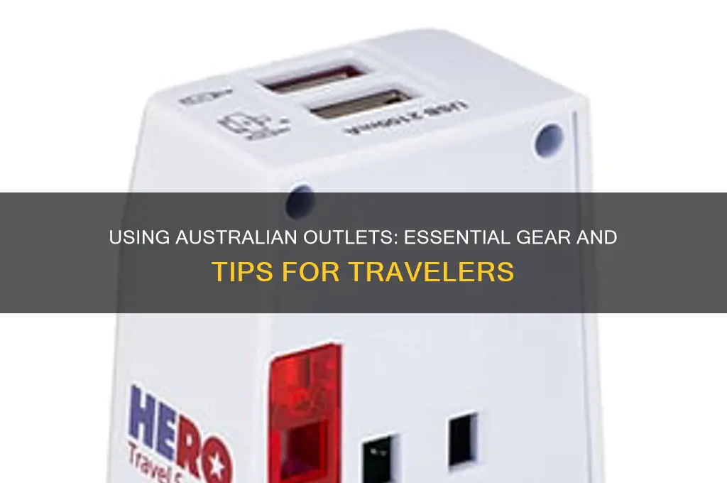 what do I need to use australian outlets