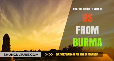 Essential Requirements for Traveling to the US from Burma